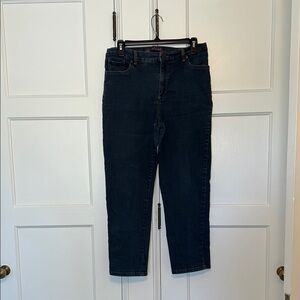 Gloria Vanderbilt Amanda Dark Blue Jeans